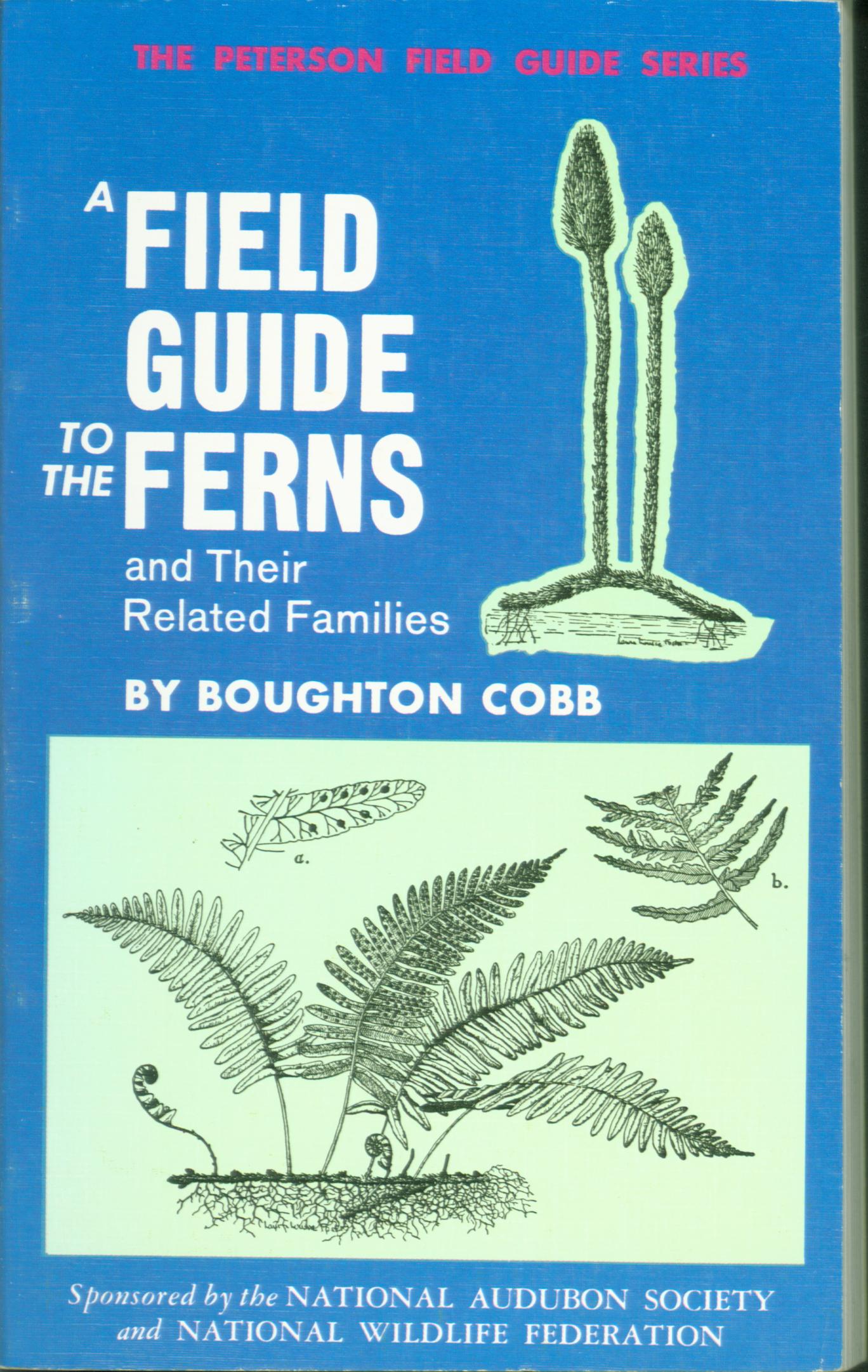A FIELD GUIDE TO THE FERNS AND THEIR RELATED FAMILIES of northeastern & central North America